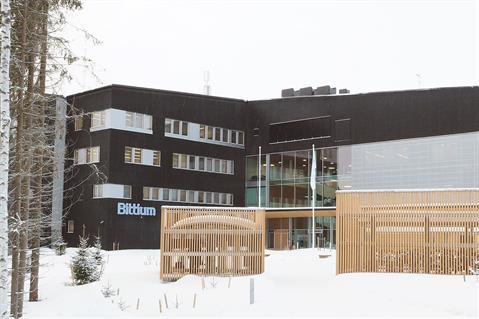 Bittiumin uudessa toimistorakennuksessa on toimitilaa yli 8300 neliötä. Rakennus valmistui kuukauden etuajassa ja pysyin täydellisesti budjetissaan. 