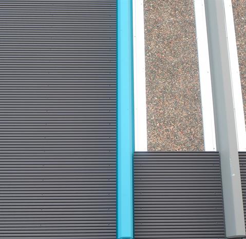 Facade details
