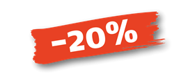20% perkant dangą ir lietvamzdžius