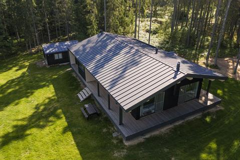 Ruukki Classic widok dachu z góry