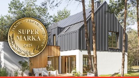 Pokrycia dachowe Ruukki z wyróżnieniem SUPER MARKA 2025