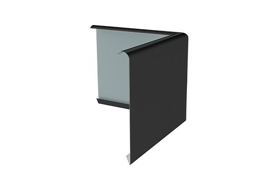 External corner trim panel image