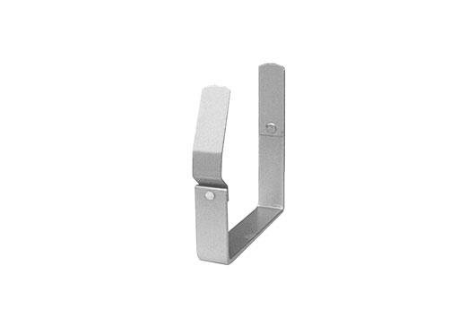 Gutter bracket rectangular image