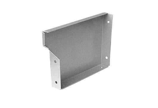Gutter end square image