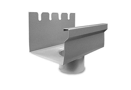 Gutter outlet square image