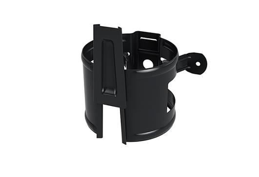 Downpipe bracket for wooden wall-new image