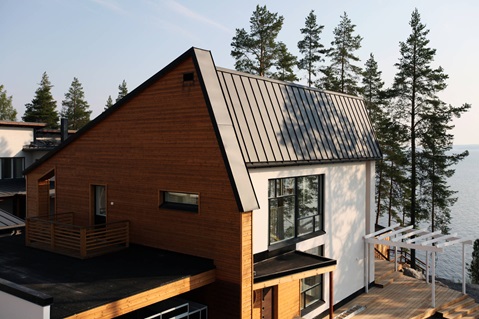 Low Carbon roof_singe family house